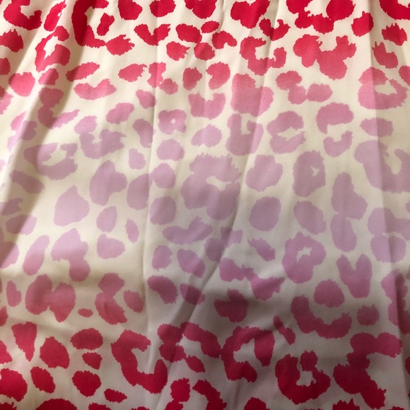 Pastel colored leopard tank. - Picture 2 of 3